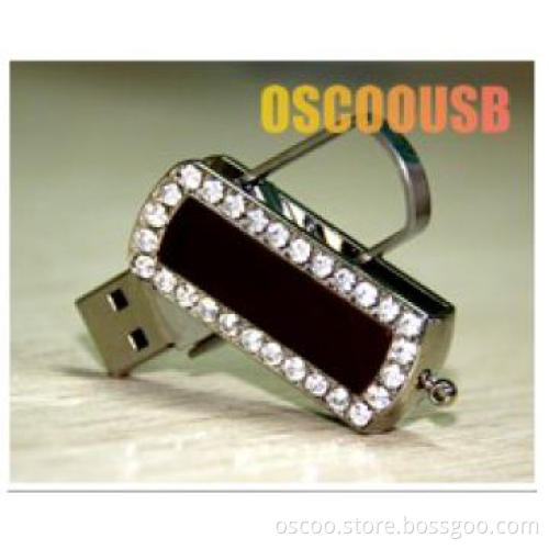 Jewelry usb flash,diamond usb 4gb